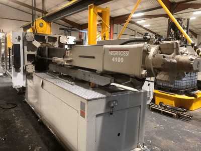 Negri Bossi 530 Ton Injection Moulding Machine-2
